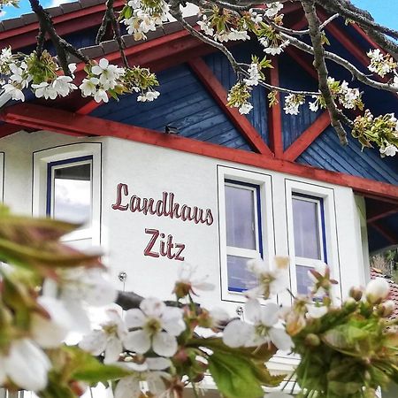 Landhaus Zitz Ranten Екстериор снимка