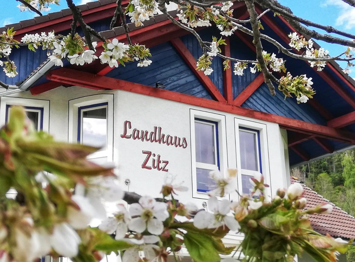 Landhaus Zitz Ranten Екстериор снимка